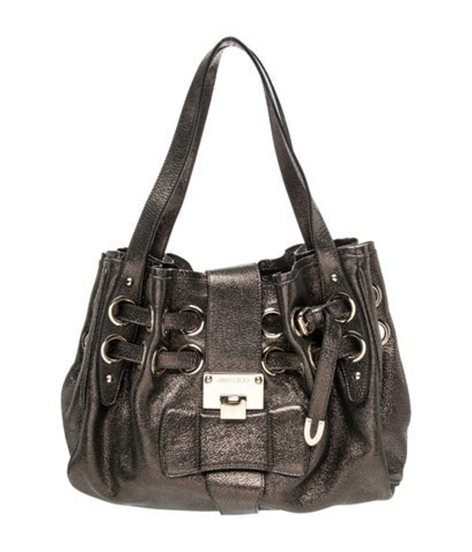 Jimmy Choo Choo Leather Shoulder Bag