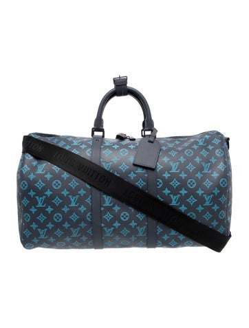 LV Monogram Keepall Bandouliere 50