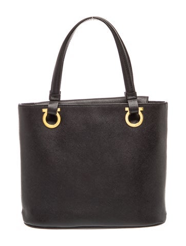 Leather Top Handle Bag
