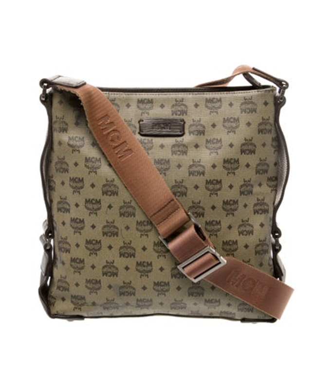 MCM Visetos Crossbody Bag