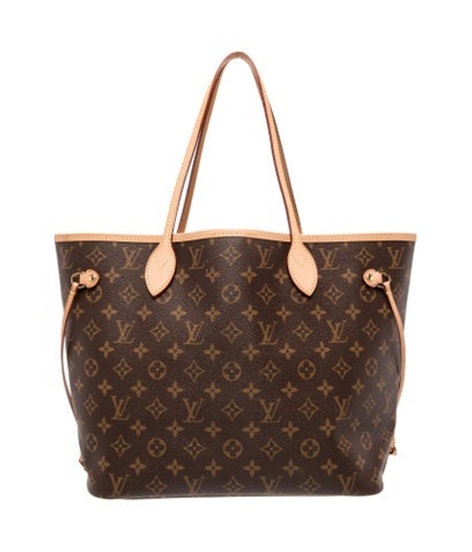 Louis Vuitton Vuitton Lv Monogram Neverfull W Pouch Mm