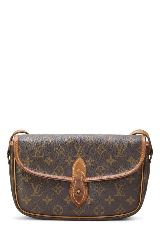 Monogram Canvas Sac Gibeciere PM