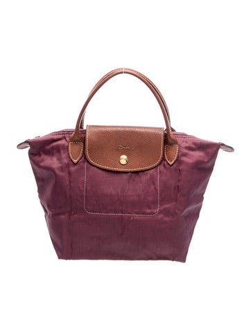 Nylon Top Handle Bag