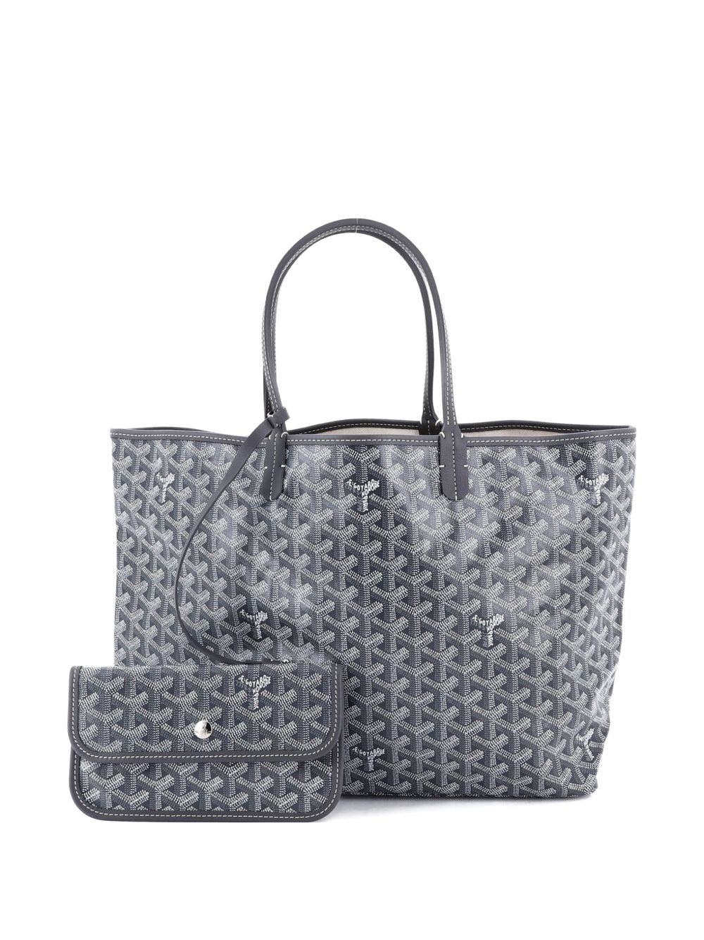 Saint Louis Coated Canvas PM tote bag
