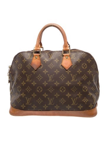 LV Monogram Alma MM