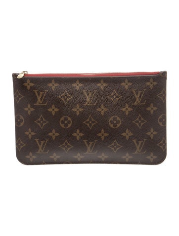 LV Monogram Neverfull Pouch