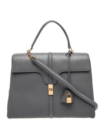 Leather 16 Bag Large