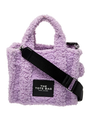 Shearling Tote