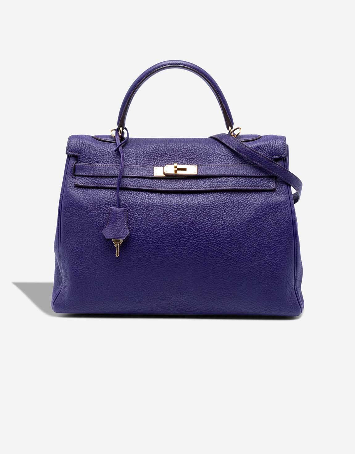
		Kelly 35 Togo Iris    