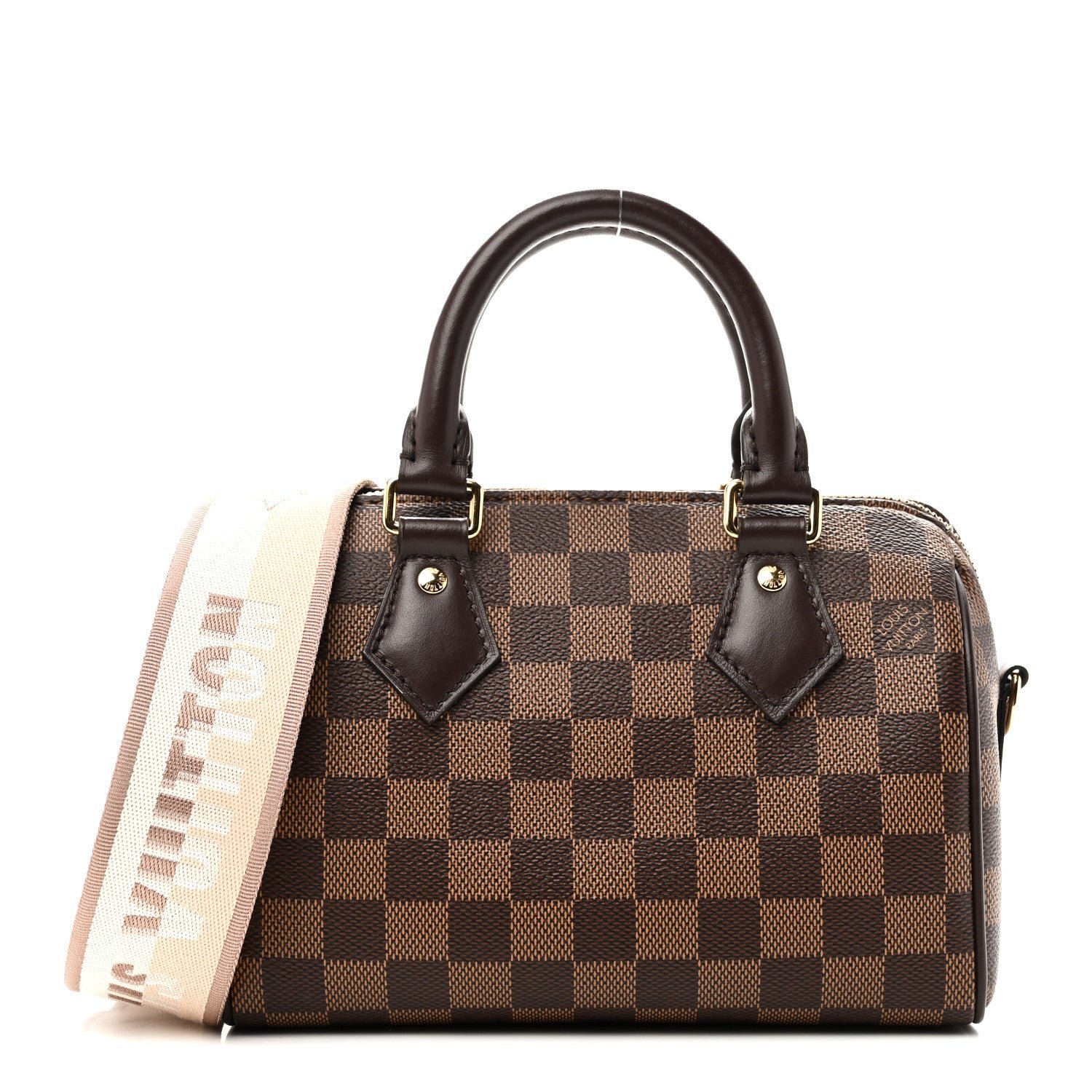 Louis Vuitton Damier Ebene Speedy Bandouliere 20