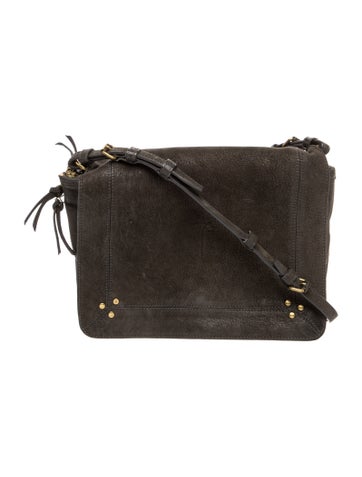 Leather Messenger Bag