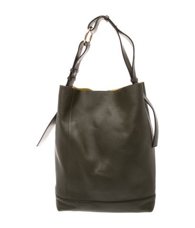 Marni Leather Bucket Bag