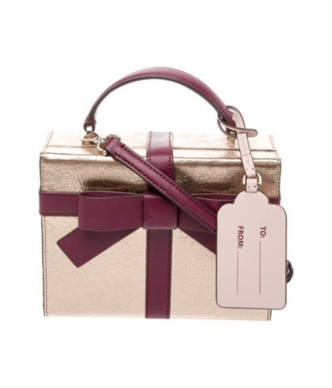 Kate Spade Spade New York Leather Top Handle Bag