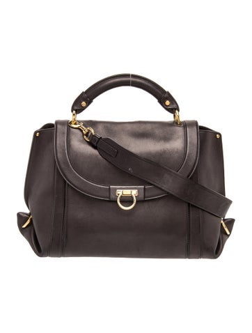 Gancio Top Handle Bag