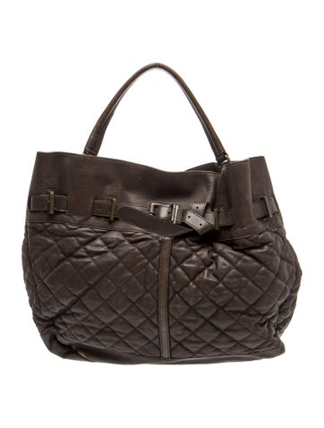 Leather Bucket Bag