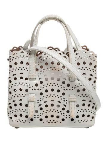 Alaia Leather Mina 20