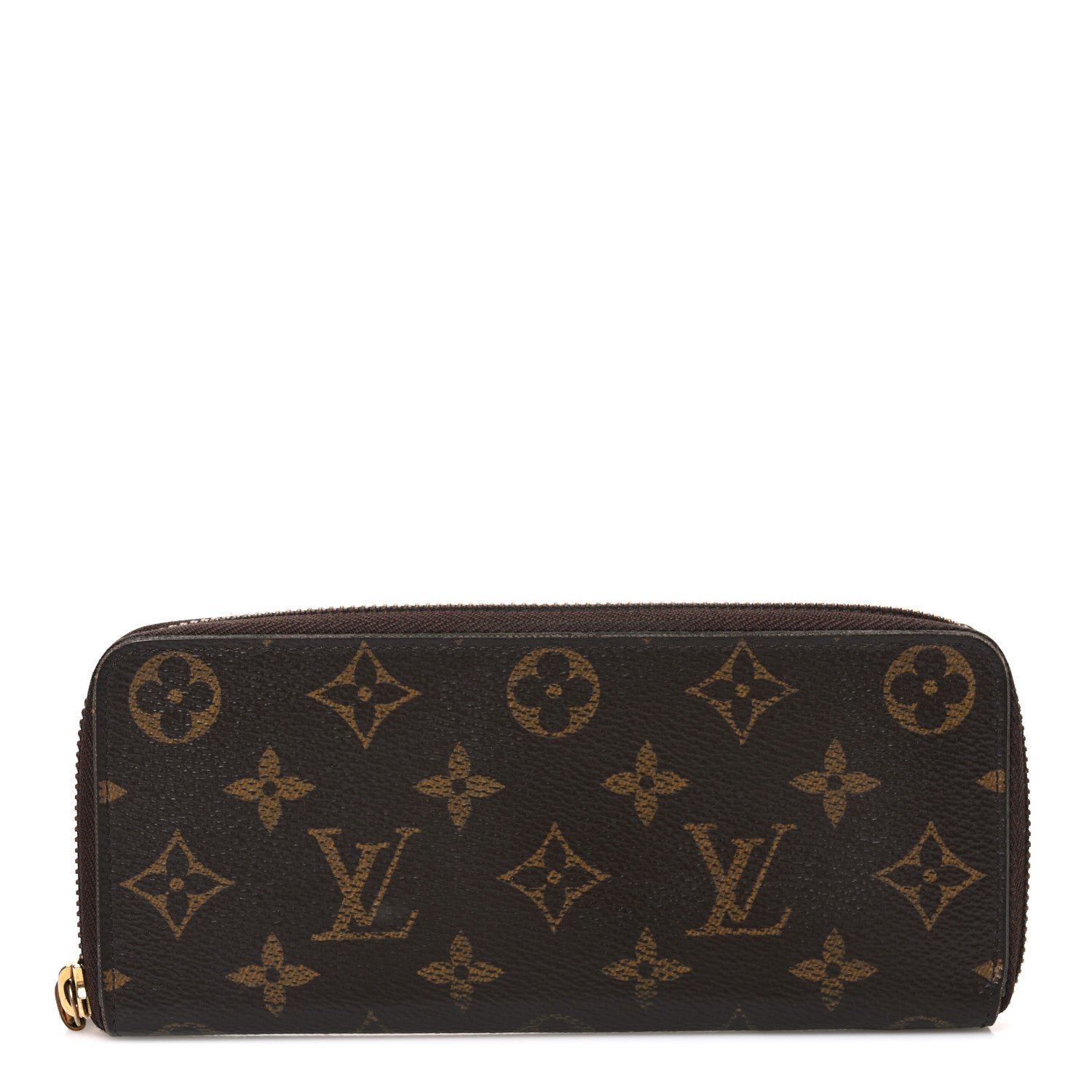 Louis Vuitton Monogram Clemence Wallet Mimosa