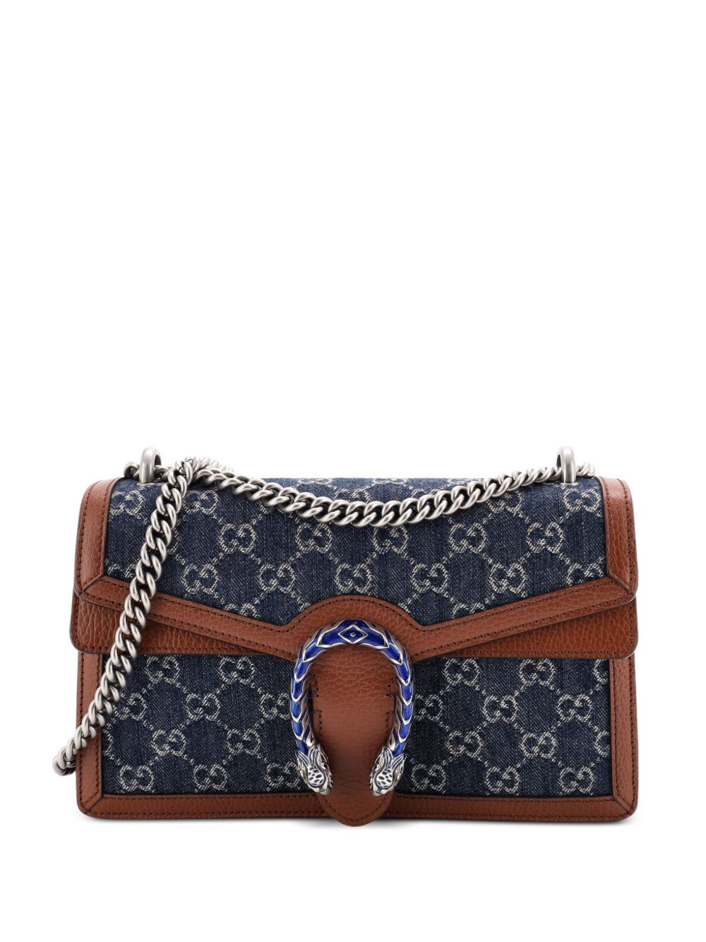Dionysus Bag GG Denim Small shoulder bag