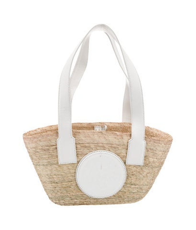 Altuzarra Raffia Shoulder Bag