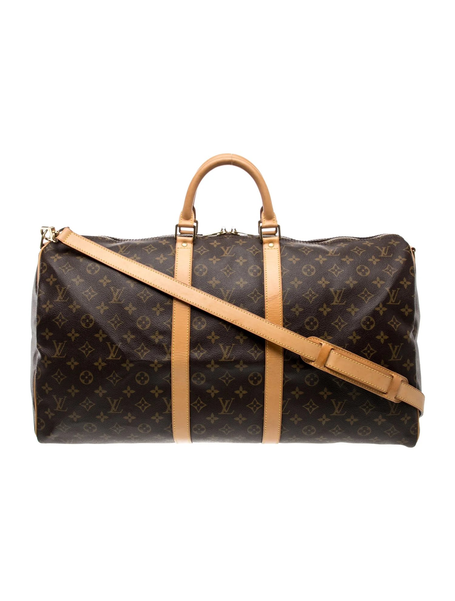 LV Monogram Keepall Bandouliere 55 Vintage