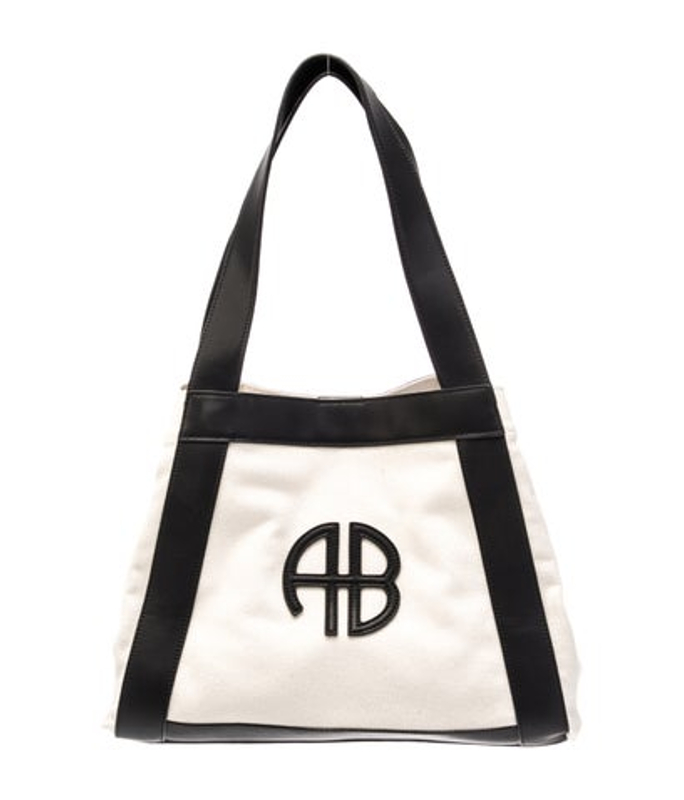 Anine Bing Bing Canvas Clutch W Tags
