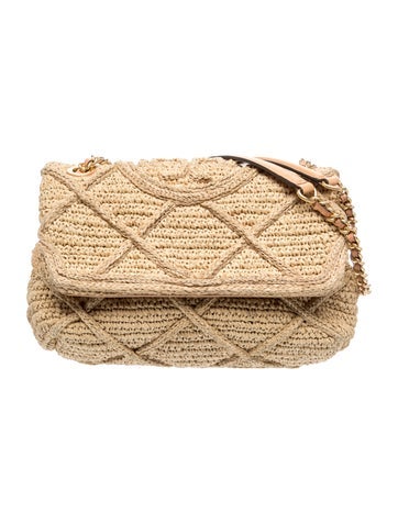 Straw Shoulder Bag