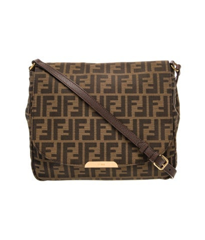 Fendi Zucca Ff Shoulder Bag