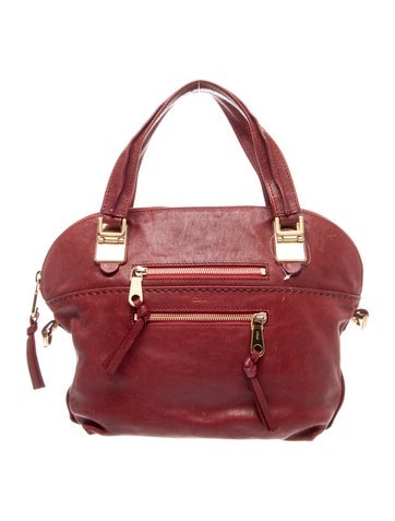 Chloe Leather Top Handle Bag