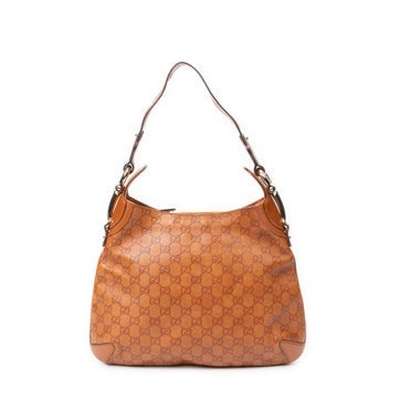 Leather Horsebit Creole Hobo
