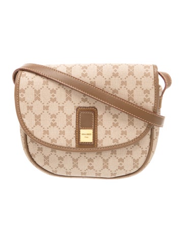 Nina Ricci Canvas Messenger Bag