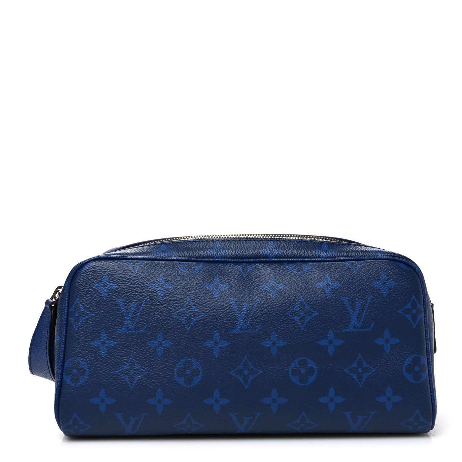 Louis Vuitton Taigarama Dopp Kit Toilet Pouch Cobalt