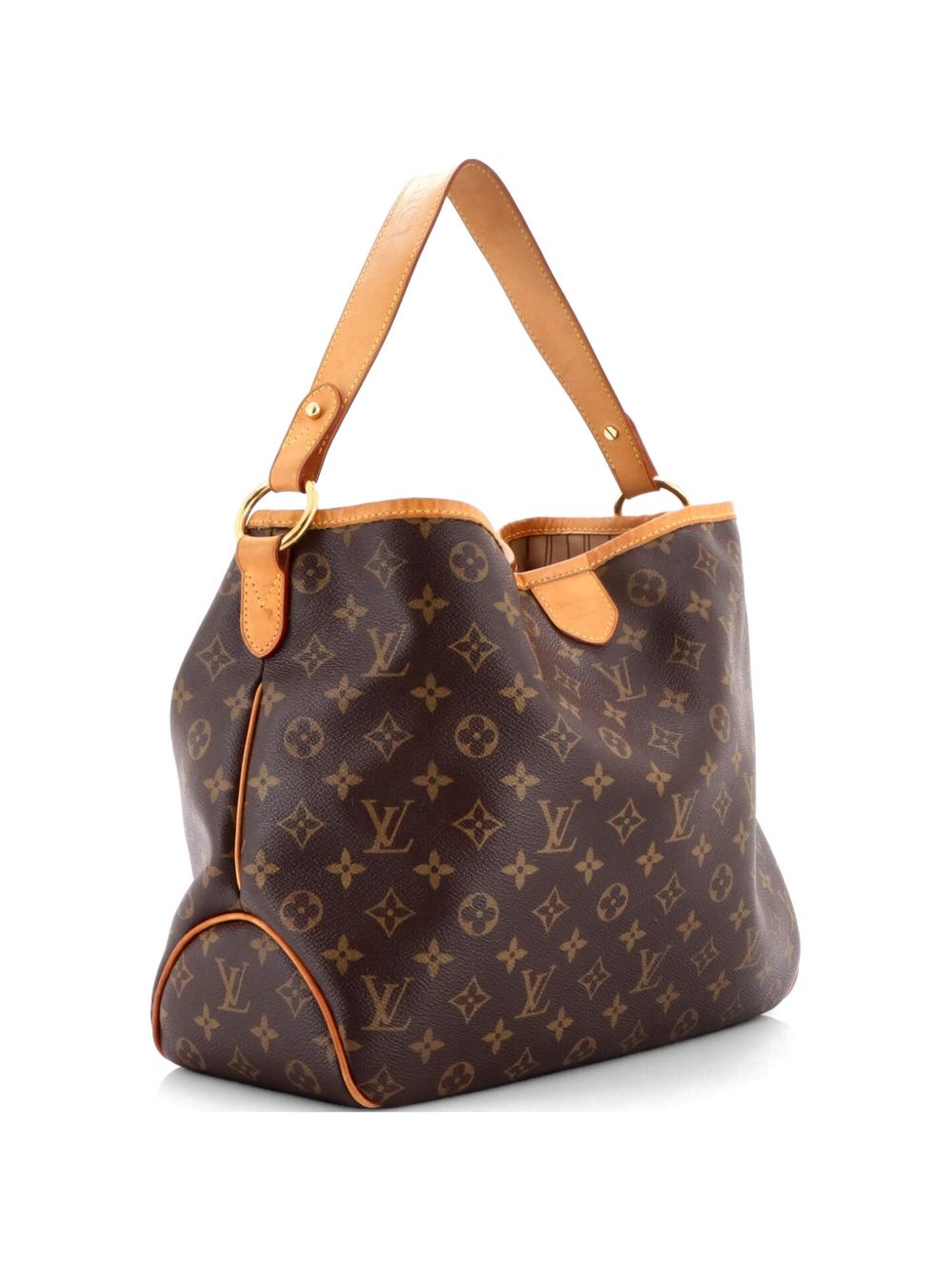 Delightful Handbag Monogram Canvas PM hobo bag