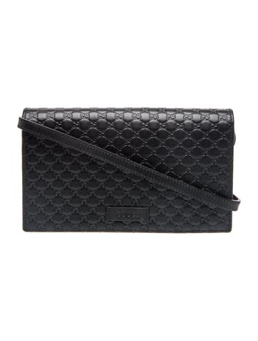 Microguccissima Crossbody Bag