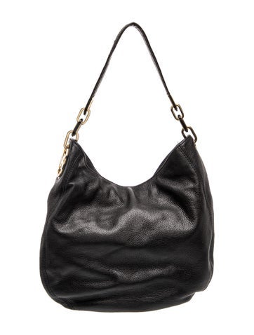 Michael Kors Leather Hobo