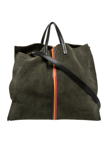 Suede Bucket Bag