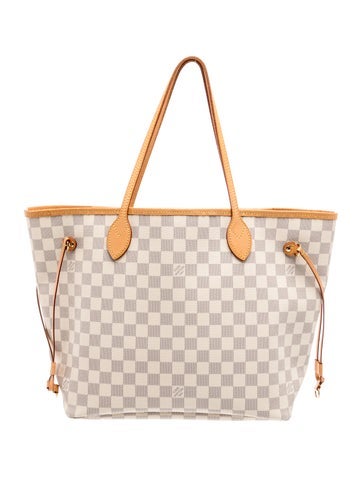 Damier Azur Neverfull MM