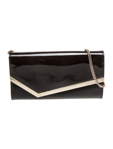 Patent Leather Evening Bag