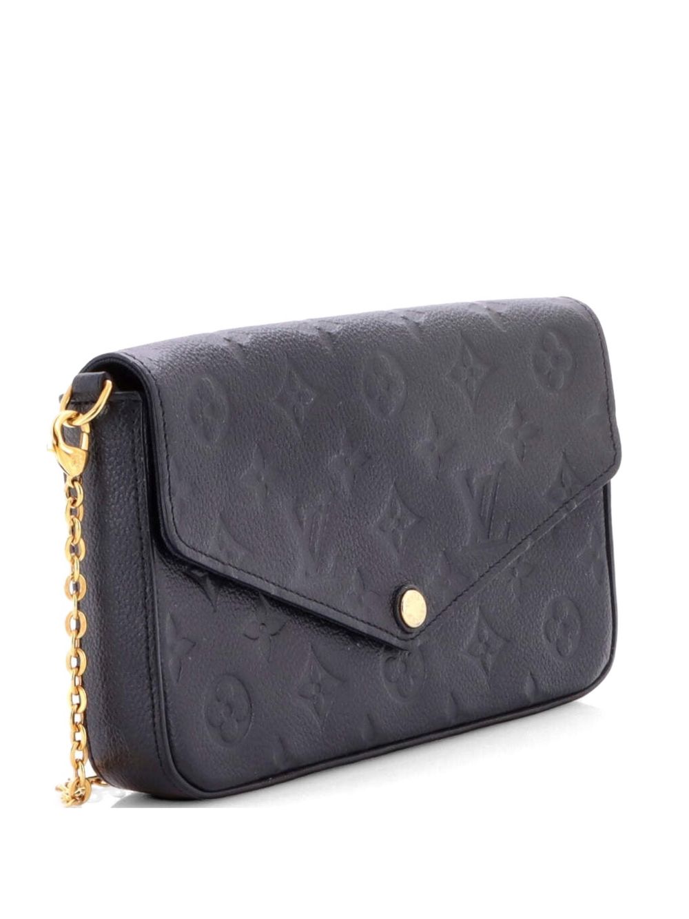 Felicie Pochette Monogram Empreinte Leather crossbody bag