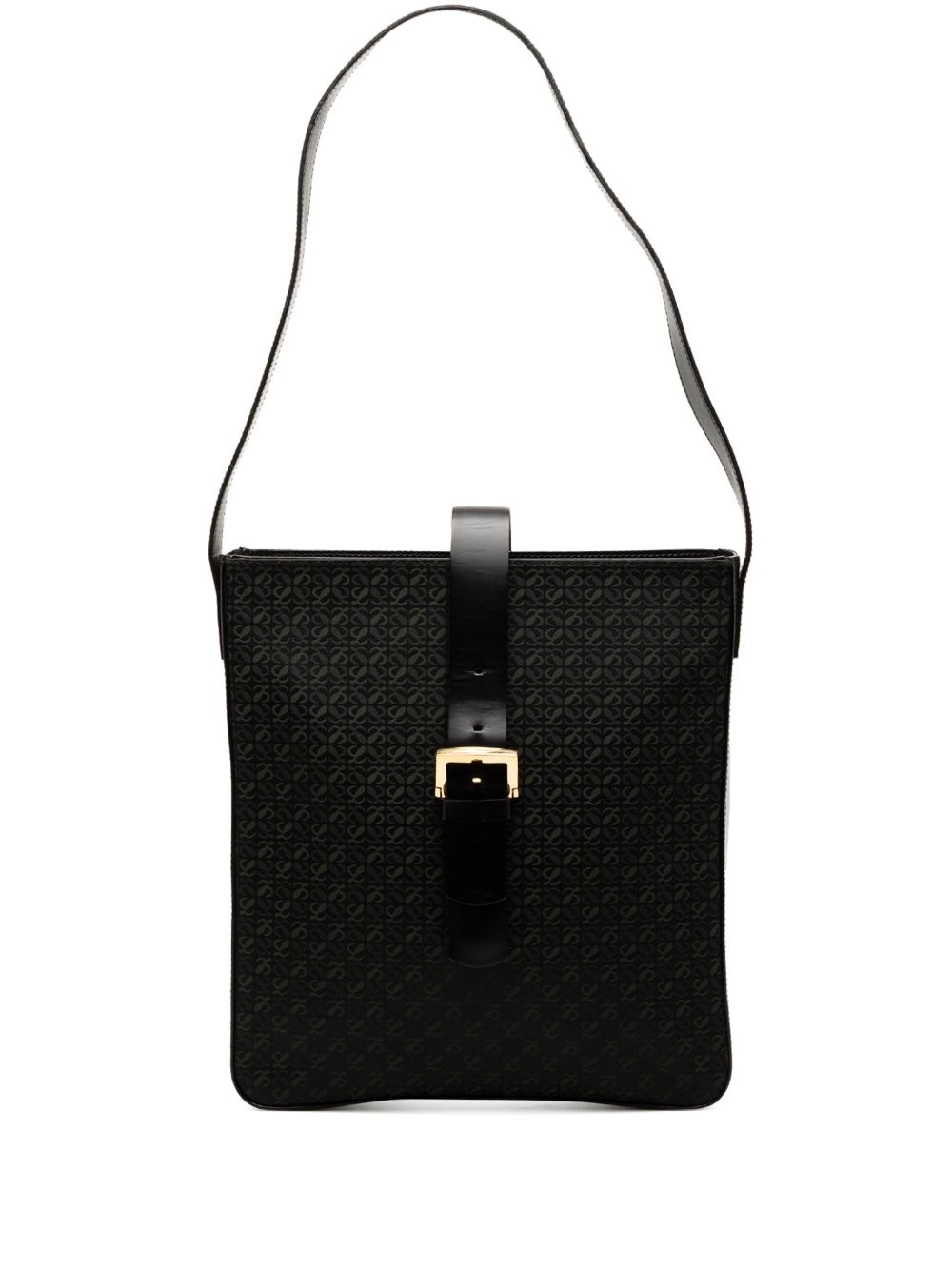 20th Century Anagram Canvas shoulder bag