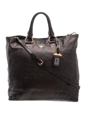 Tessuto Nylon Leather Bag