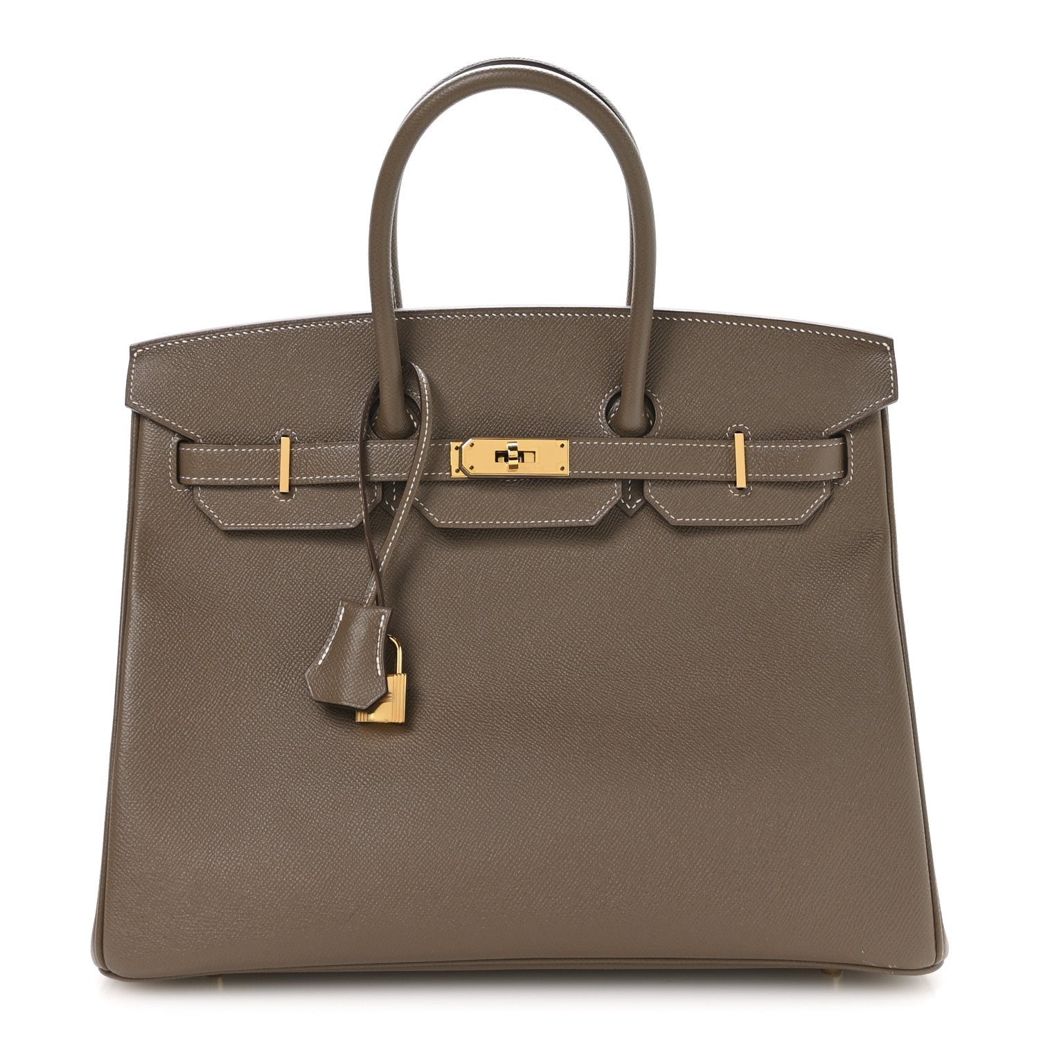 Hermes Epsom Birkin 35 Etoupe
