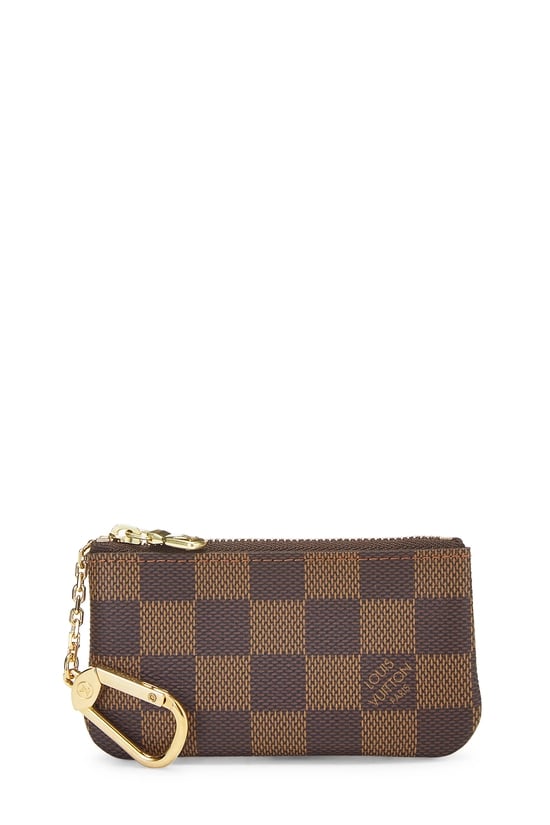 Damier Ebene Pochette Clefs
