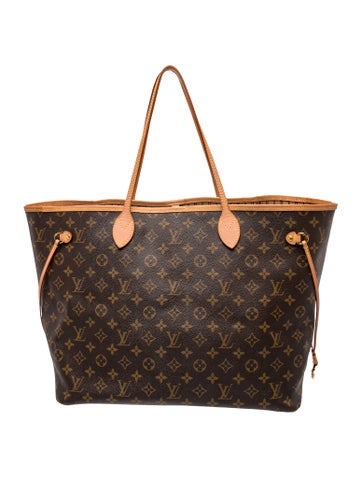 LV Monogram Neverfull w/Pouch Large