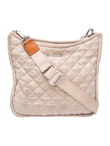 Nylon Messenger Bag
