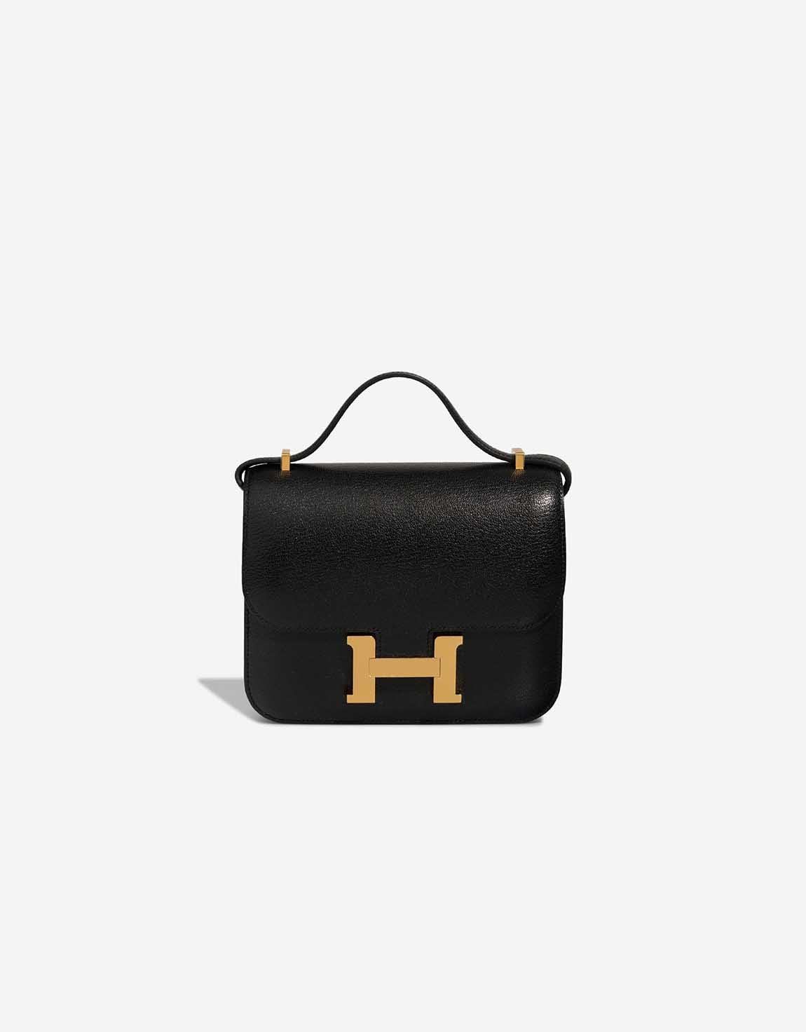 Hermes 
		Constance 18 Chèvre Chamkila Black    