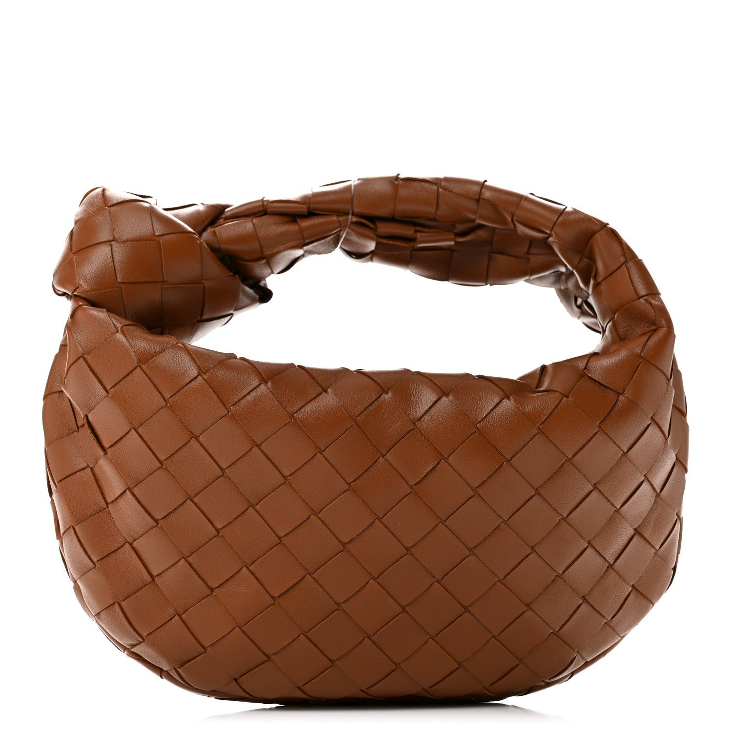 Bottega Veneta Nappa Intrecciato Mini Jodie Tannin