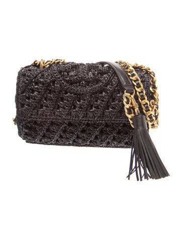 Raffia Shoulder Bag