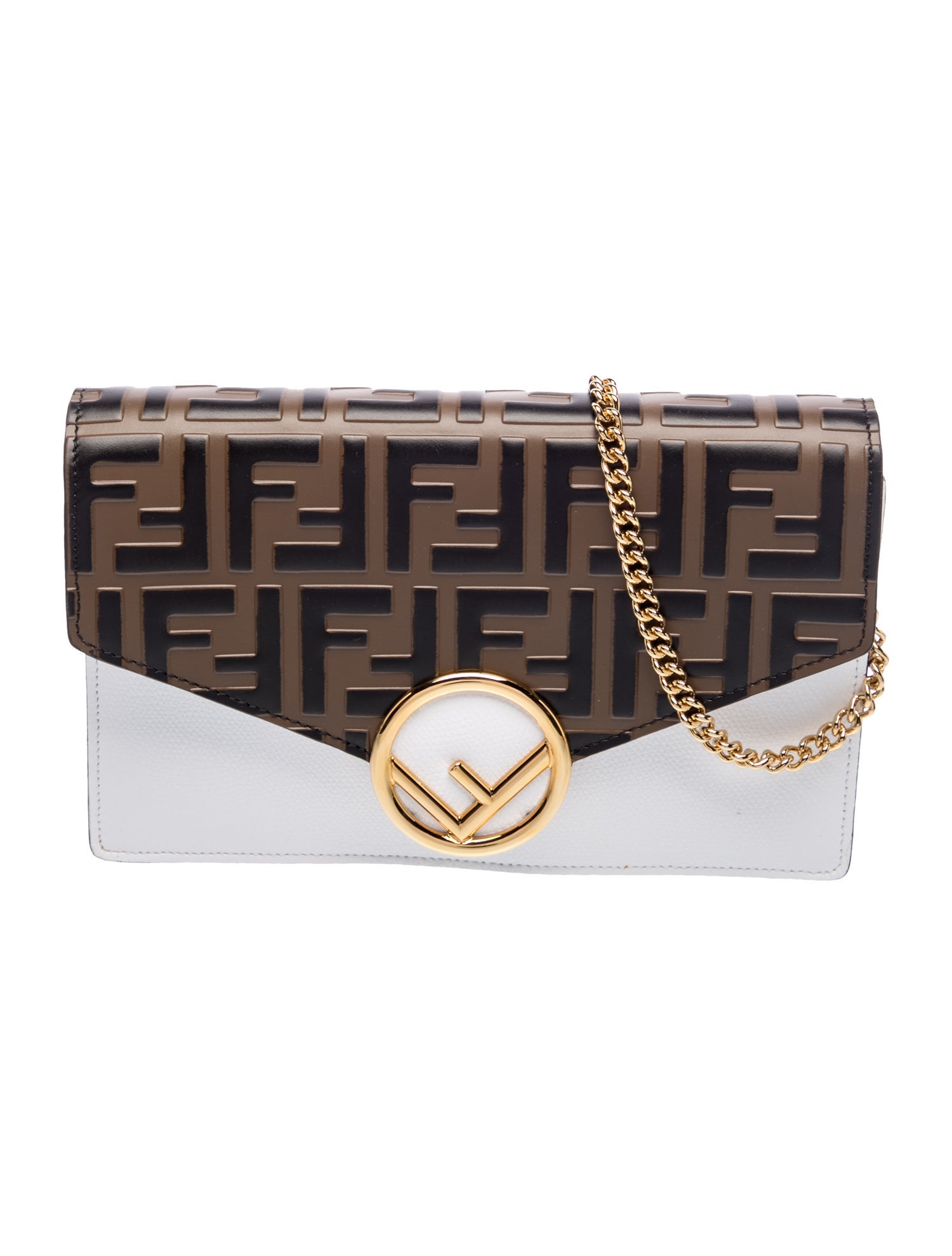 Zucca FF Crossbody Bag