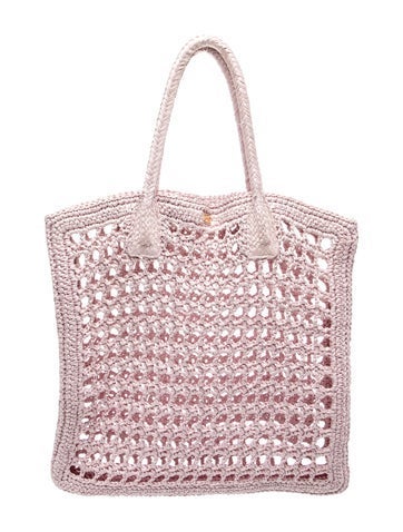 Dolce & Gabbana Raffia Tote
