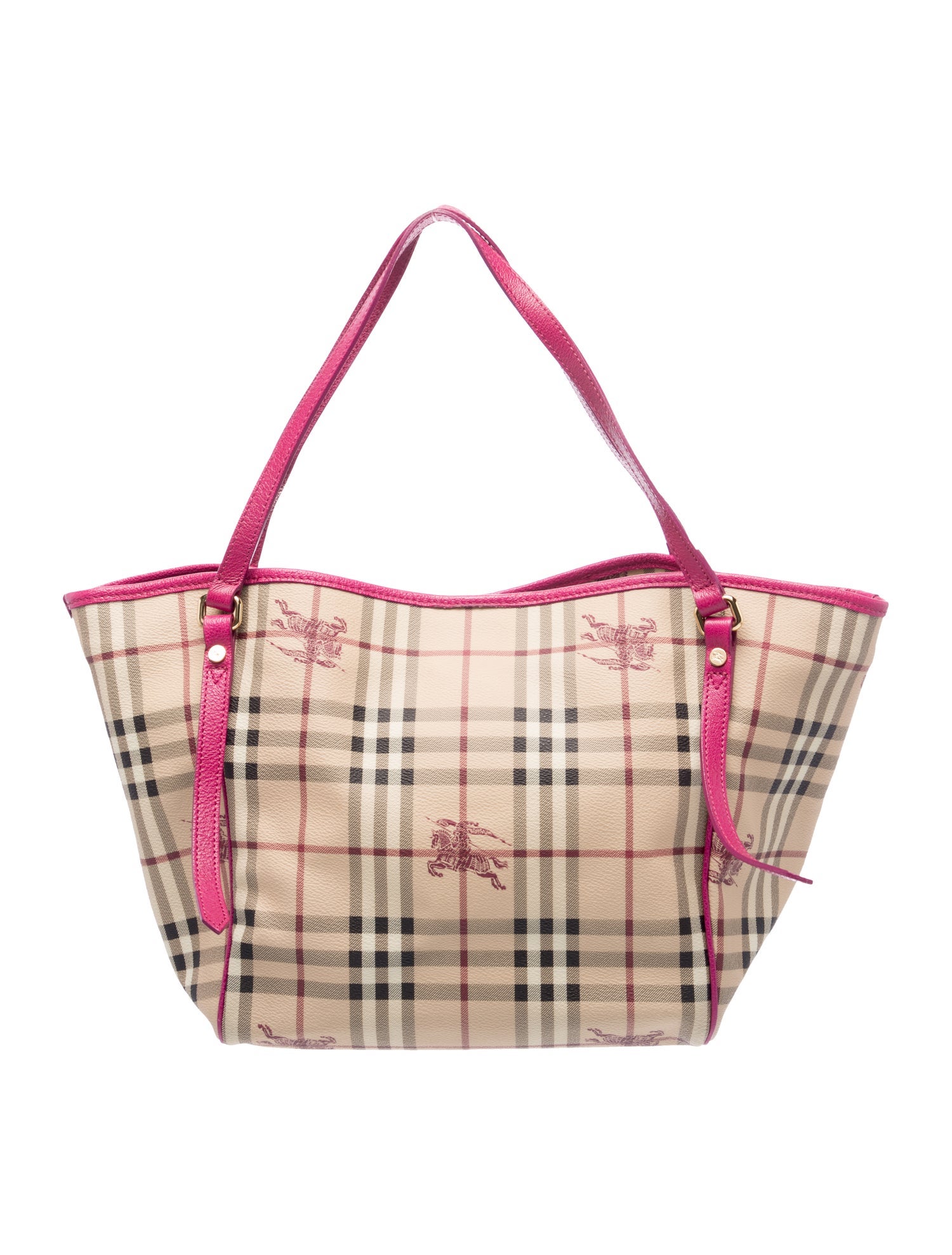 Haymarket Check Tote